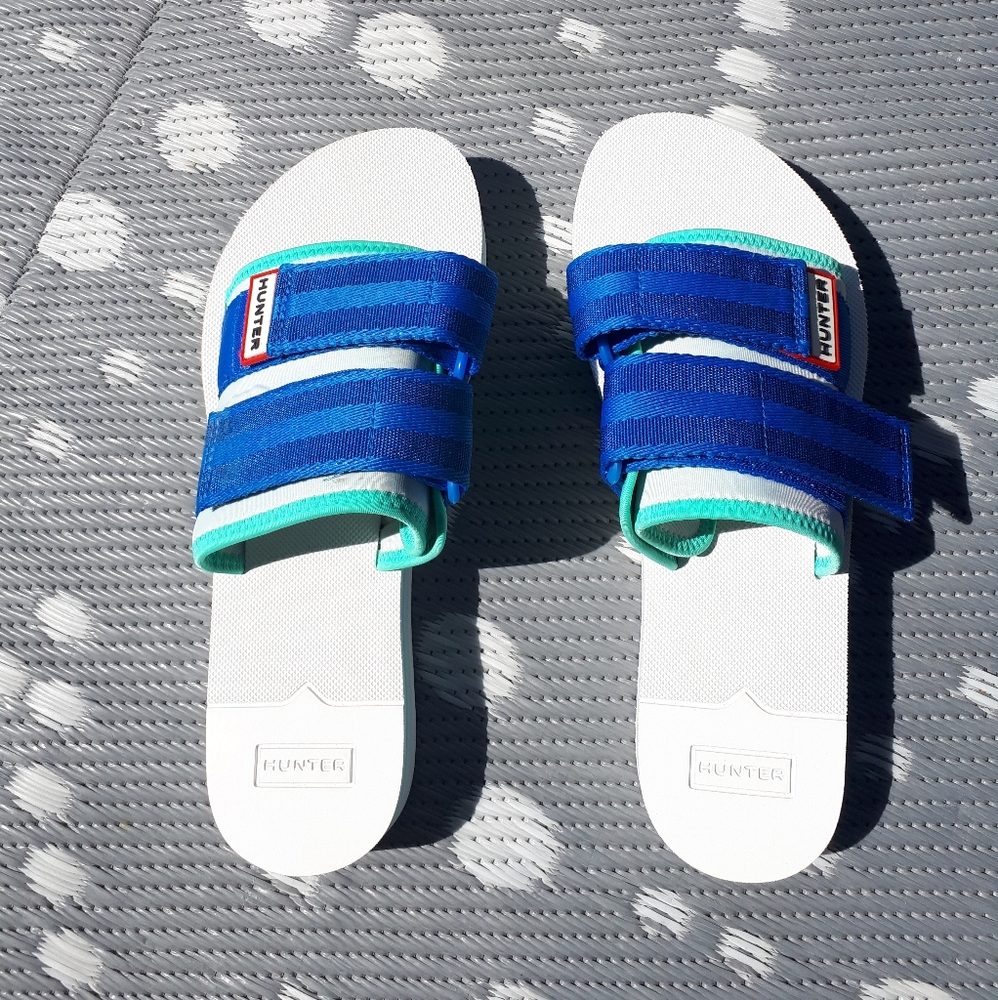 Hunter | Unisex Platform Slides - Picture 3 of 6